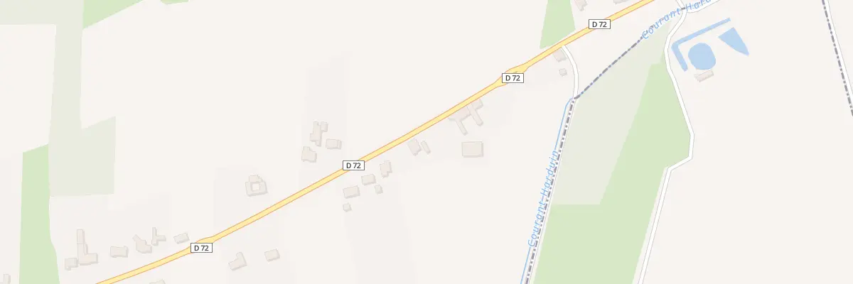 Plan du 1065 Rue de Lille à Festubert
