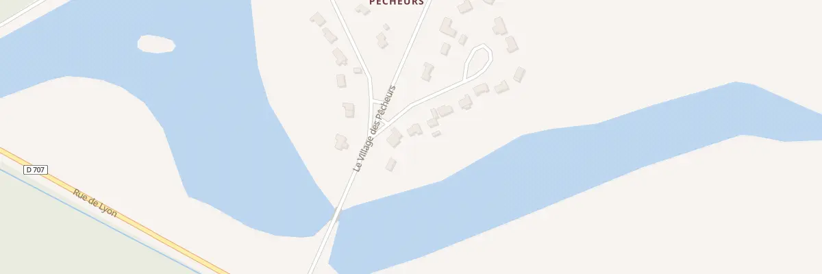 Plan du 5382 Le Village des Pecheurs à La Bussière