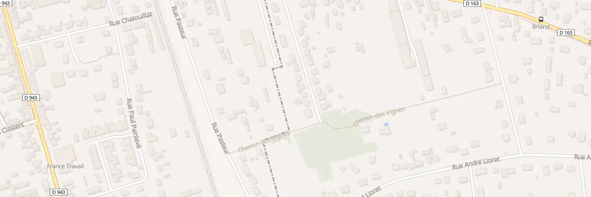 Plan du 162 Rue Charles Rain à Amilly