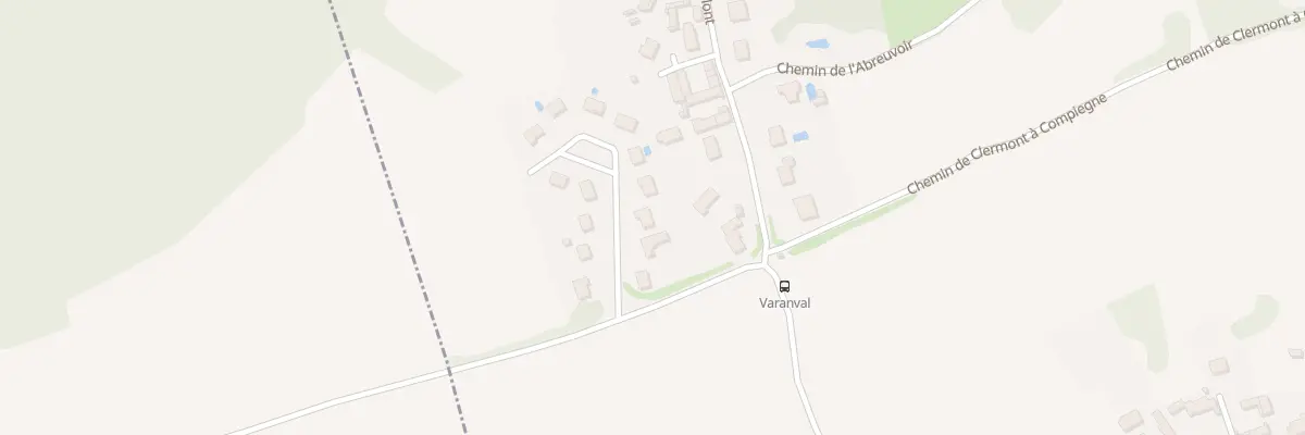 Plan du 70 All du Mont d’Huette à Jaux