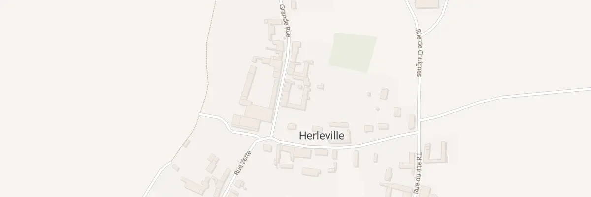Plan du 19 Gr Grande Rue à Herleville