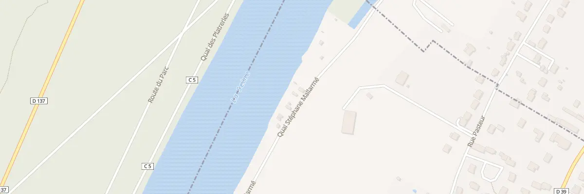 Plan du 34 Prom Mallarme à Vulaines-sur-Seine