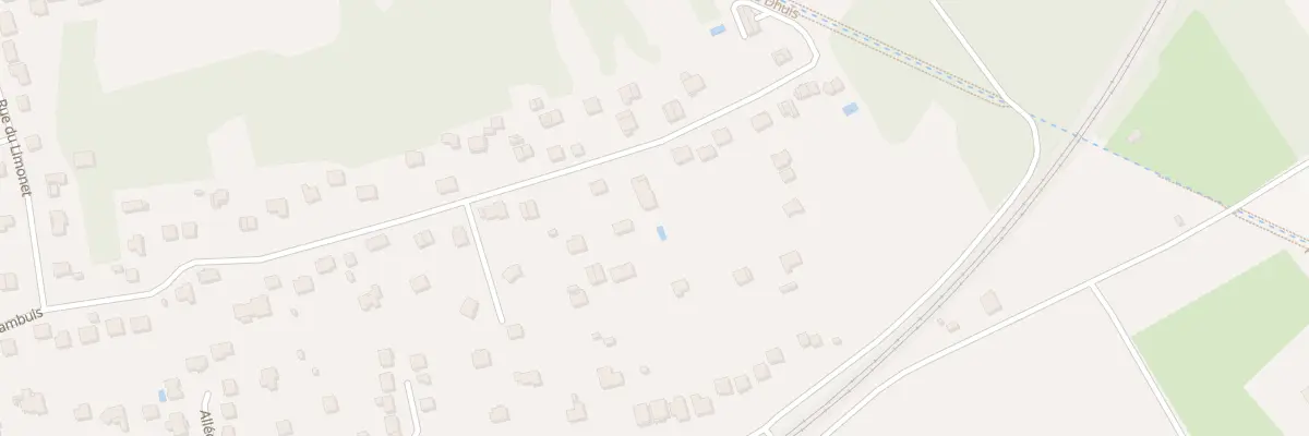 Plan du 74 Rue des Lambuis à Dampmart