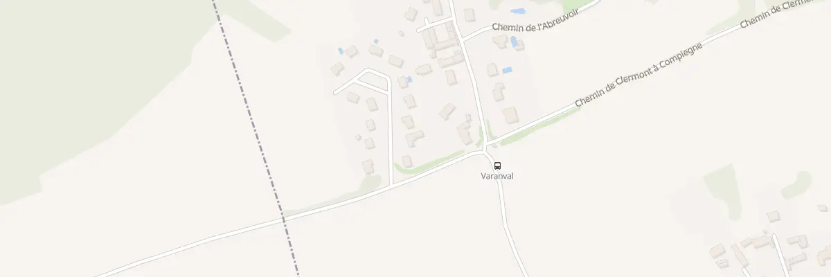 Plan du 50 All du Mont d’Huette à Jaux