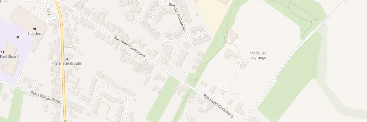 Plan du 60 Rue des Lilas à Vermelles