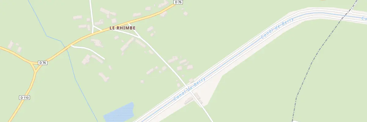 Plan du 30 Rhimbe à Bannegon