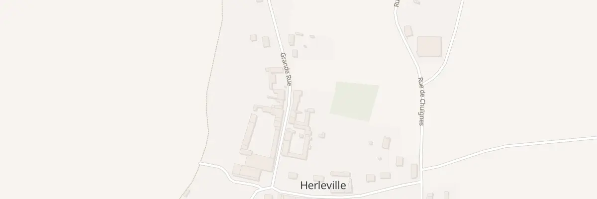 Plan du 13 Gr Grande Rue à Herleville