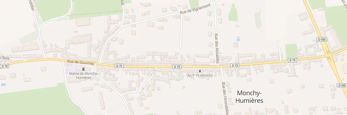 Plan du 29 Rue de Vaubrun à Monchy-Humières