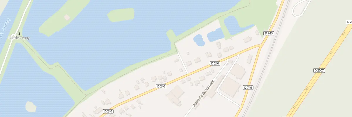 Plan du 61 Rue de la Pierre aux Fées à Cepoy