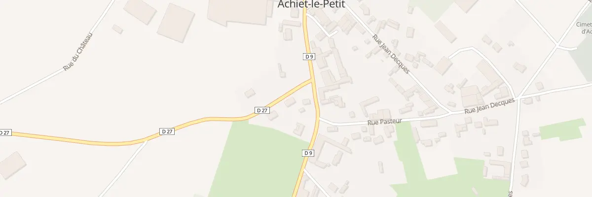 Plan du 2 Rue de Puisieux à Achiet-le-Petit
