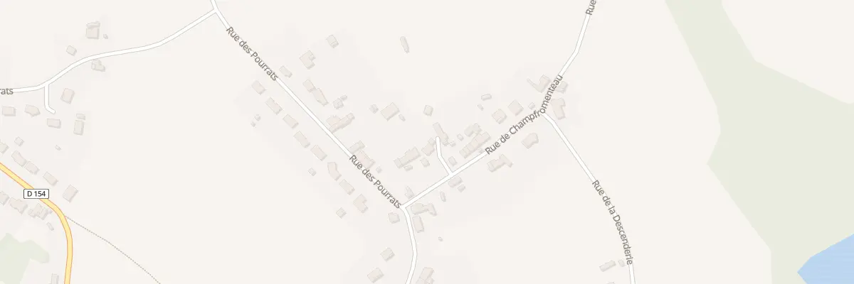 Plan du 39 Rue de Champfromenteau à Commentry