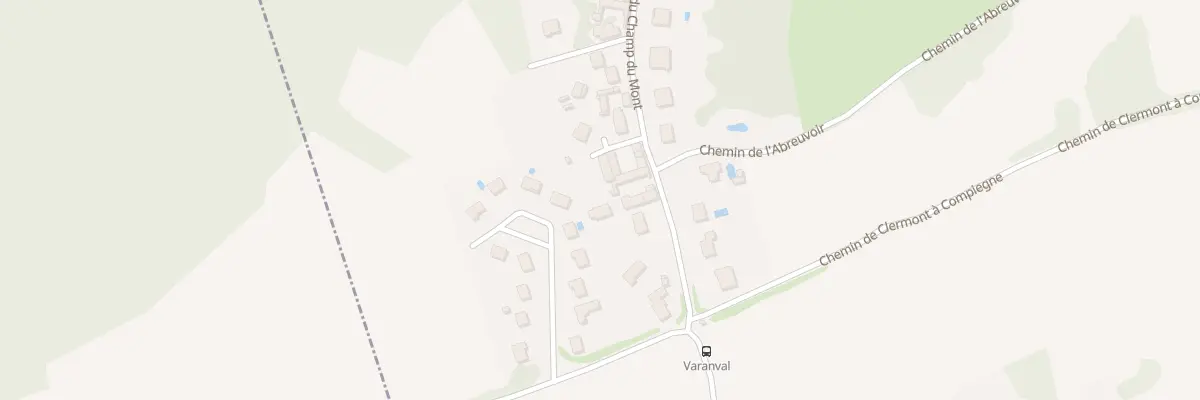 Plan du 149 Rue du Champ du Mont à Jaux