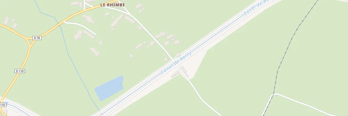 Plan du 151 Rhimbe à Bannegon