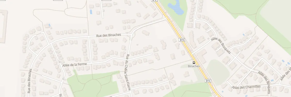 Plan du 9 Crs aux Oiseaux à Montévrain