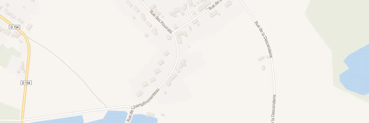 Plan du 24 Rue de Champfromenteau à Commentry