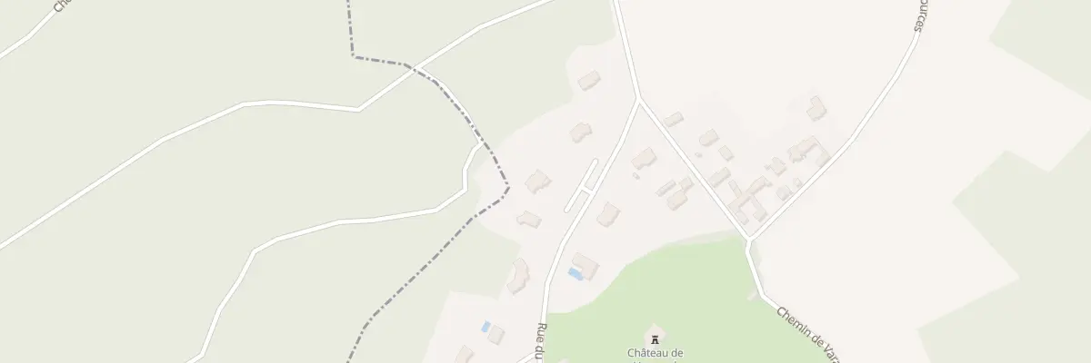 Plan du 585 Rue du Champ du Mont à Jaux