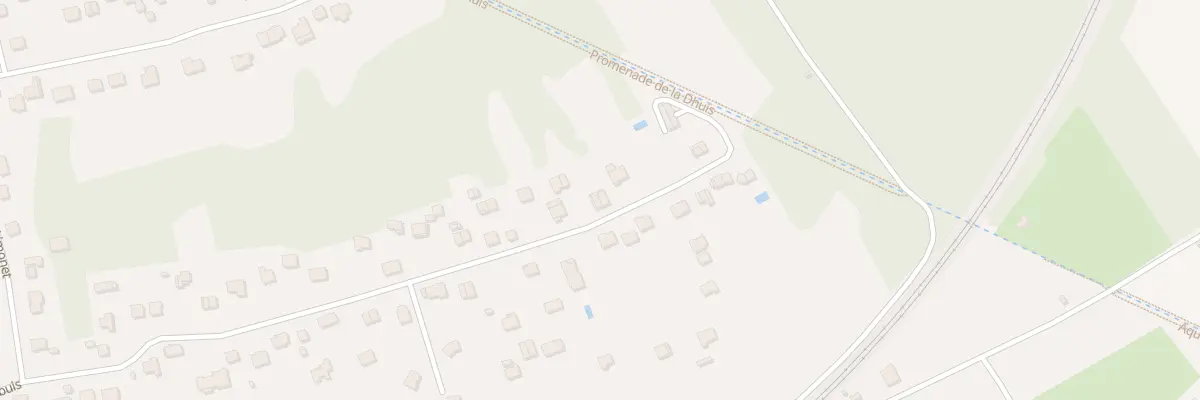 Plan du 75 Rue des Lambuis à Dampmart