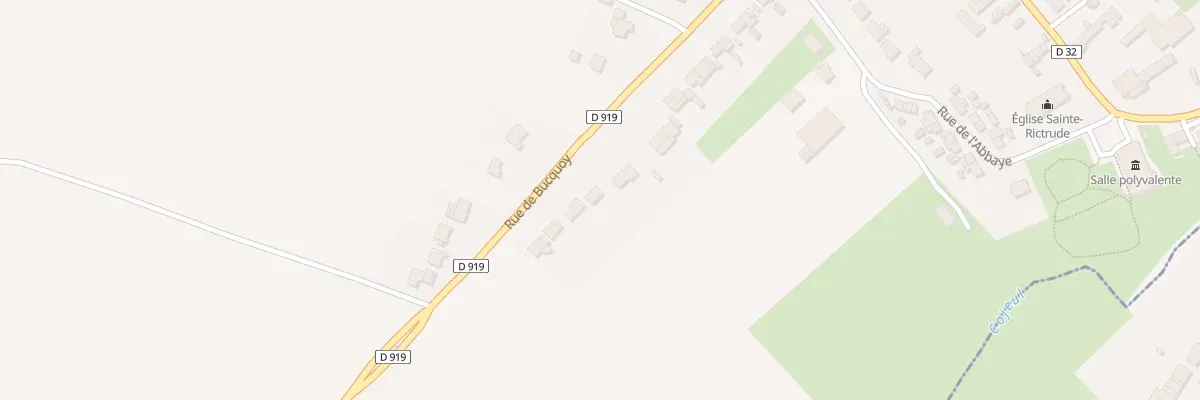 Plan du 37 Rue de Bucquoy à Boiry-Sainte-Rictrude
