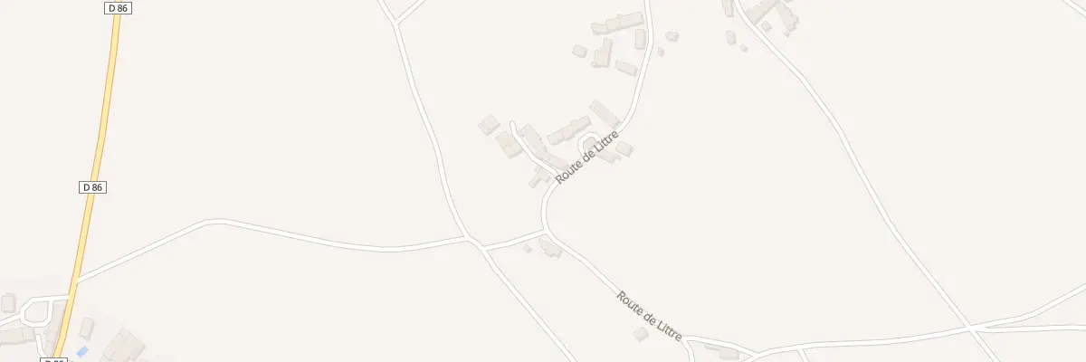 Plan du 11 Rte de Littre à Crézancy-en-Sancerre