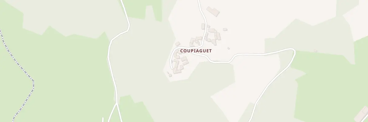 Plan du 5123 Coupiaguet à Ayssènes