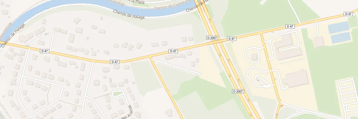 Plan du 70 Rte d’Ouzouer à Briare