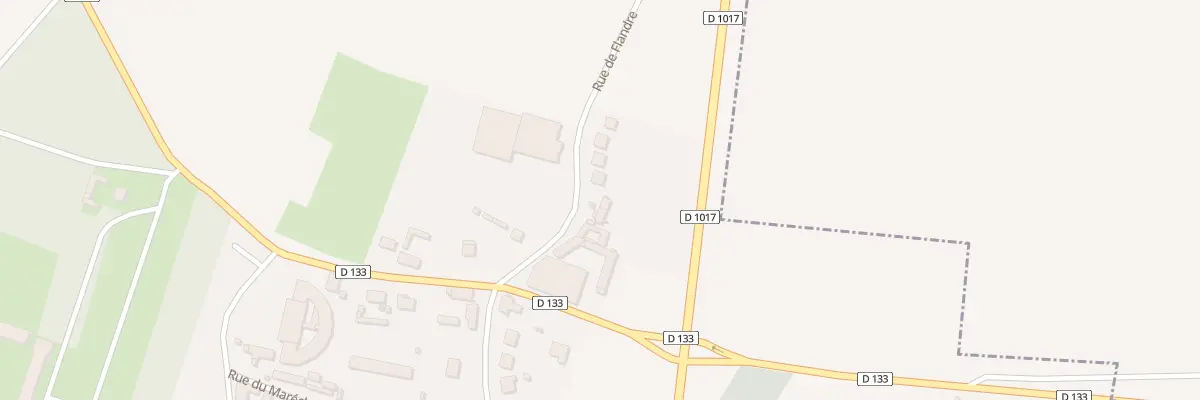 Plan du 70 Rue de Flandre à Tilloloy