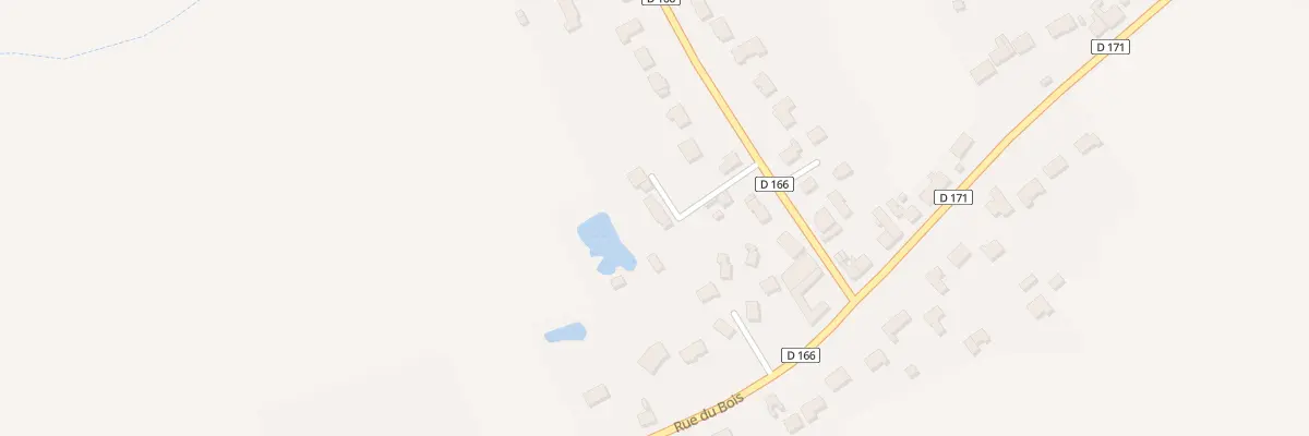 Plan du 71T Rue des Berceaux à Richebourg