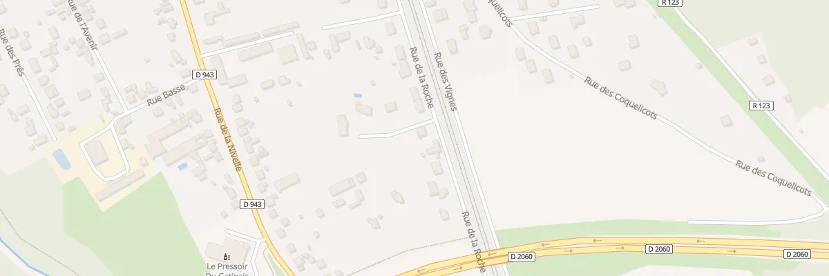 Plan du 369 Rue de la Roche à Amilly