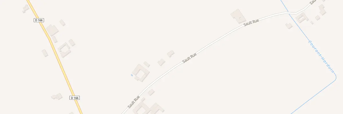 Plan du 24 Rue Sault Rue à Richebourg