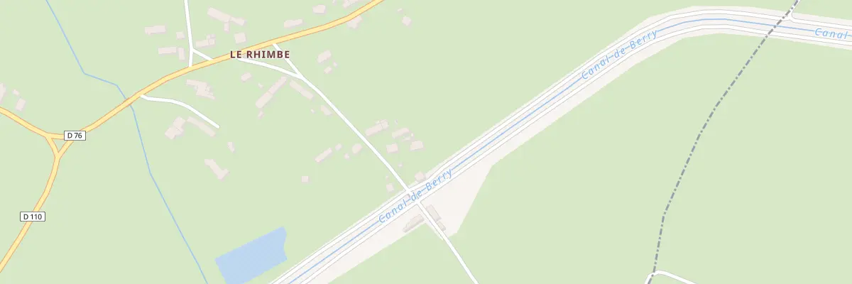 Plan du 28 Rhimbe à Bannegon