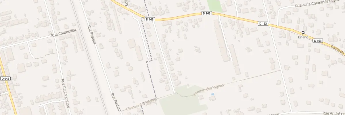 Plan du 113 Rue Charles Rain à Amilly