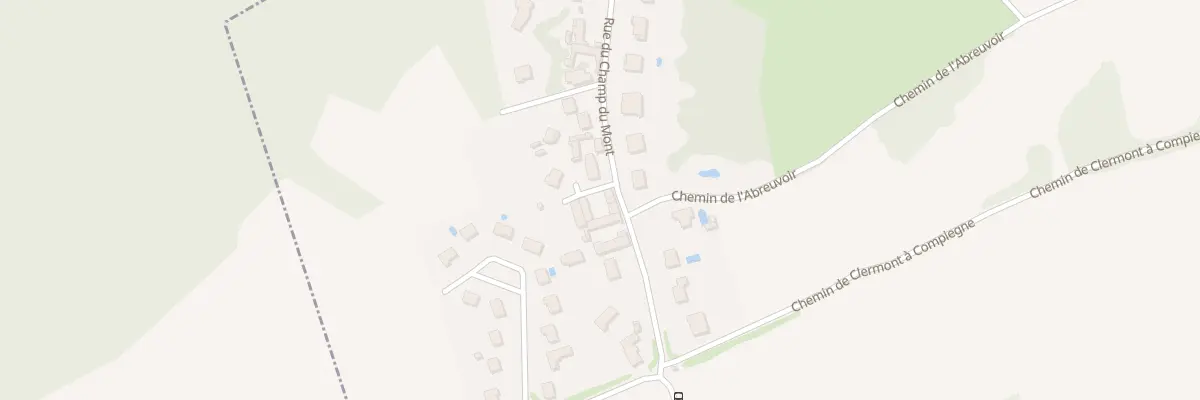 Plan du 141 Rue du Champ du Mont à Jaux
