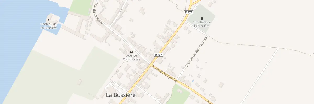 Plan du 19 Rue de Lyon à La Bussière