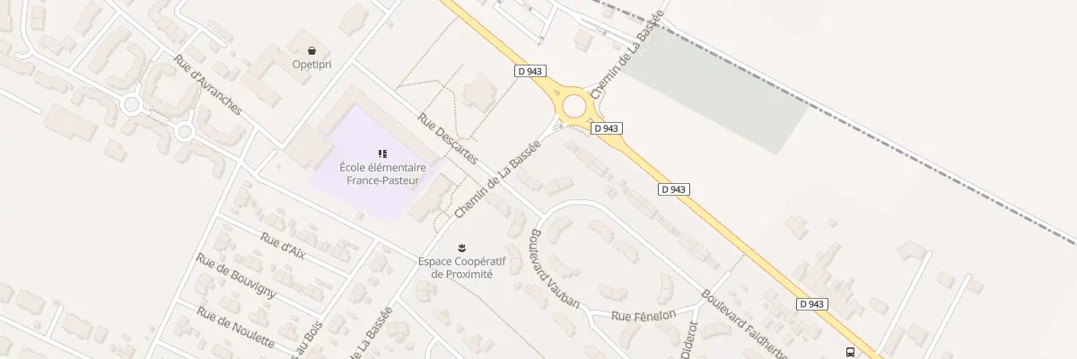 Plan du 3 Rue Descartes à Mazingarbe