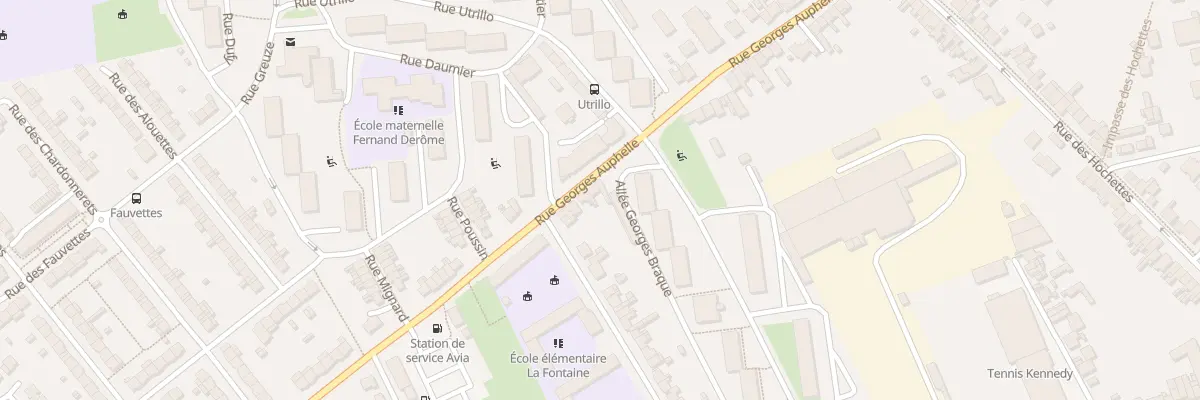 Plan du 51 Rue Georges Auphelle à Arras