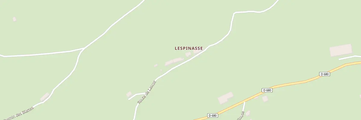 Plan du 5015 Espinasse à Lavigerie