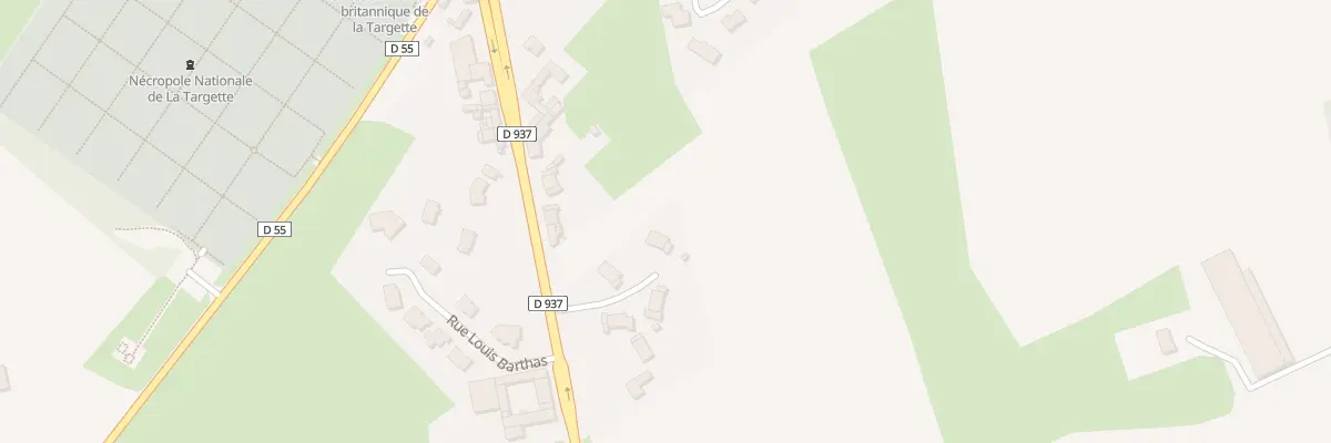 Plan du 2 Rue du 19 Mars 1962 à Neuville-Saint-Vaast
