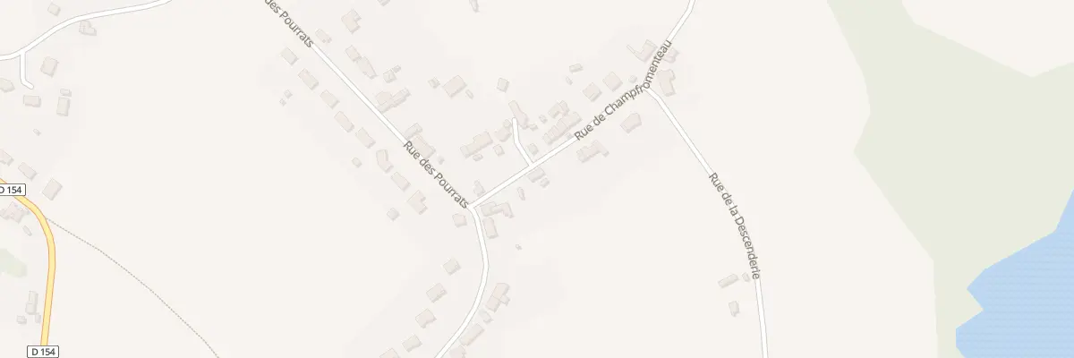 Plan du 34 Rue de Champfromenteau à Commentry