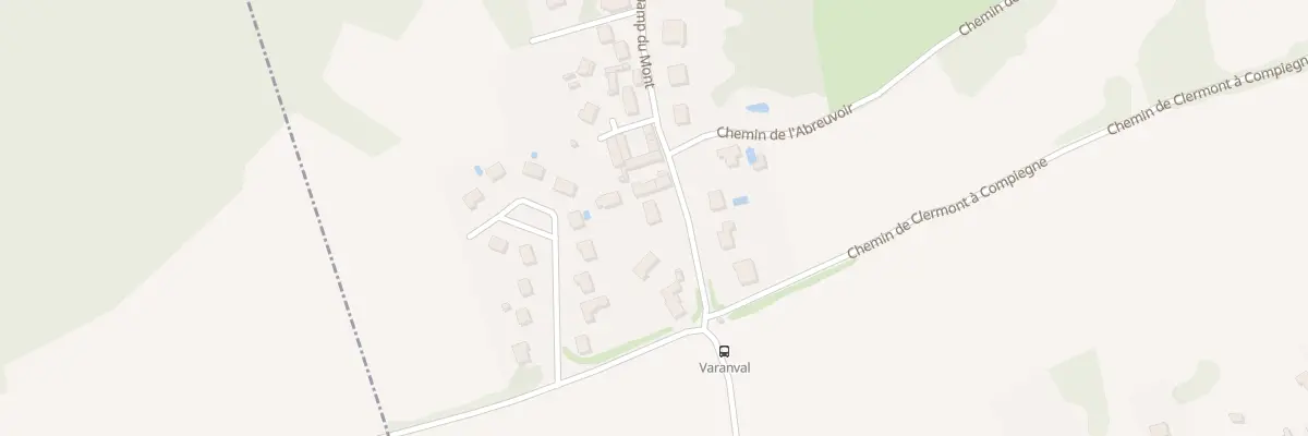 Plan du 93 Rue du Champ du Mont à Jaux