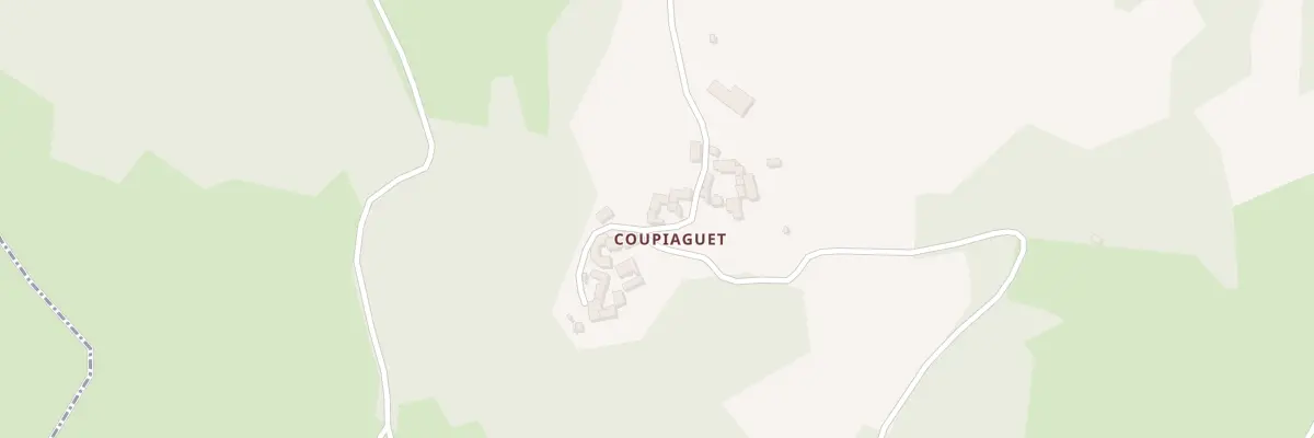 Plan du 5165 Coupiaguet à Ayssènes