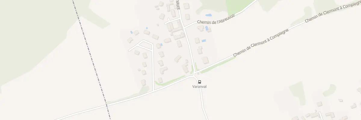 Plan du 59 Rue du Champ du Mont à Jaux
