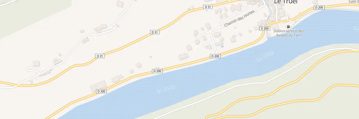 Plan du 5213 Les Servantes au Truel
