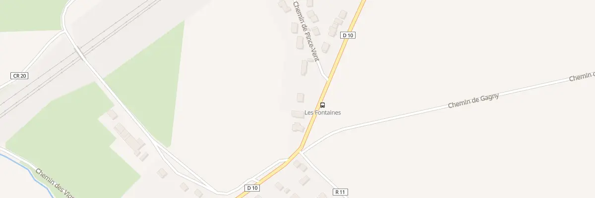 Plan du 3 Rte de Melun à Presles-en-Brie