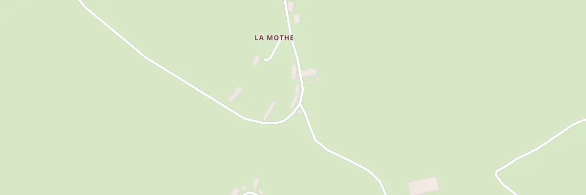 Plan du 5112 La Mothe à Saint-Priest-des-Champs