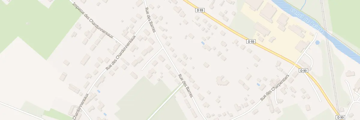 Plan du 263 Rue des Barres à Amilly
