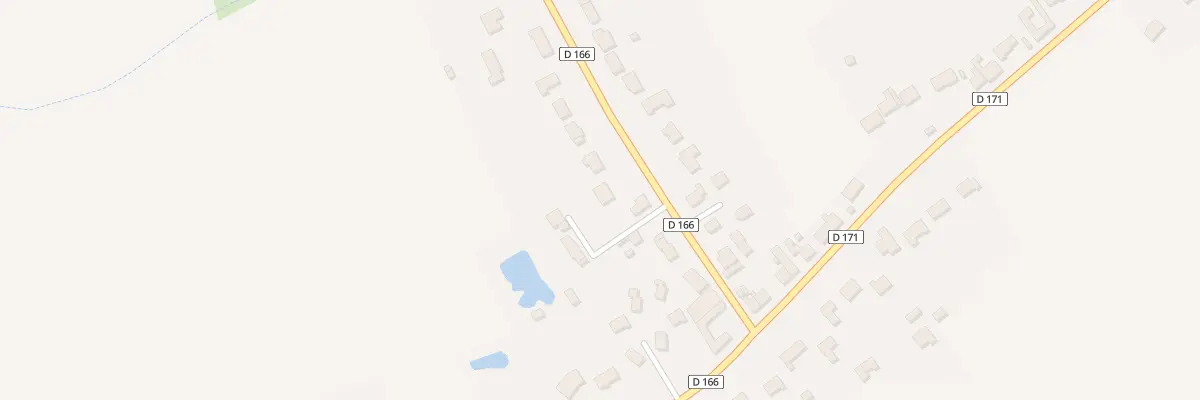 Plan du 71 Rue des Berceaux à Richebourg