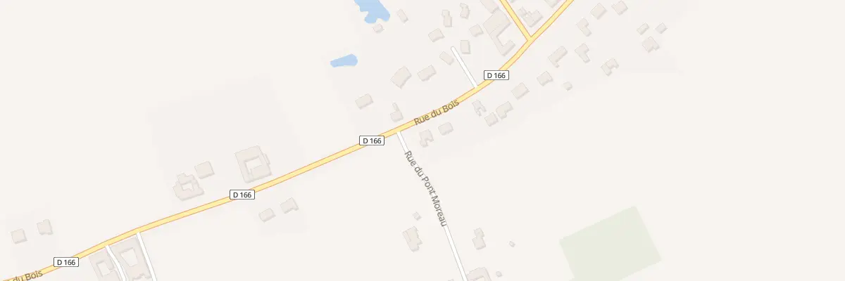 Plan du 225 Rue du Bois à Richebourg