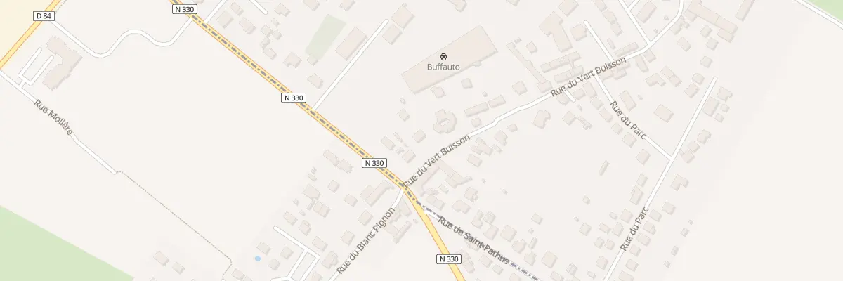Plan du 3 Rue du Vert Buisson au Plessis-Belleville