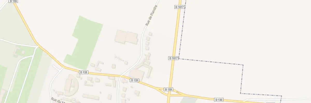 Plan du 72 Rue de Flandre à Tilloloy