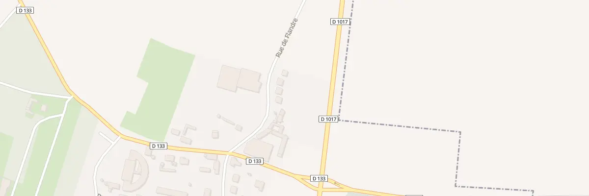 Plan du 74 Rue de Flandre à Tilloloy